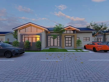 8 Unit Townhouse Complex