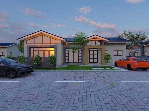 8 Unit Townhouse Complex