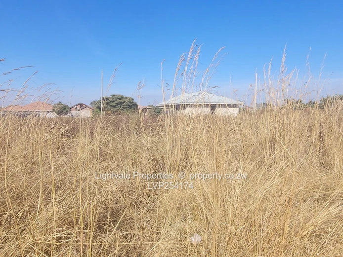 Vacant stand in Glen View Extension  (Sole Mandate)