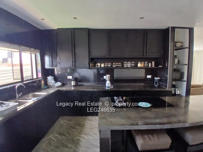 Immaculate Sandton Home with Sunken Lounge and Entertainment Area