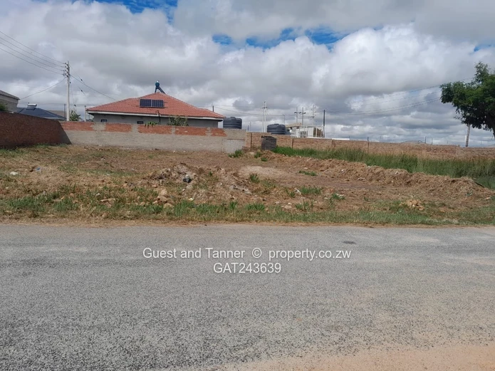 Stand for Sale – Mabvazuva (Phase 1, Gated Community)