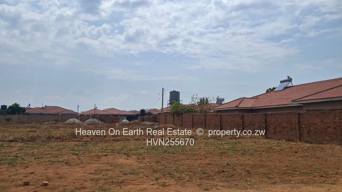 Fidelity Park Gated Community Stand for Sale 