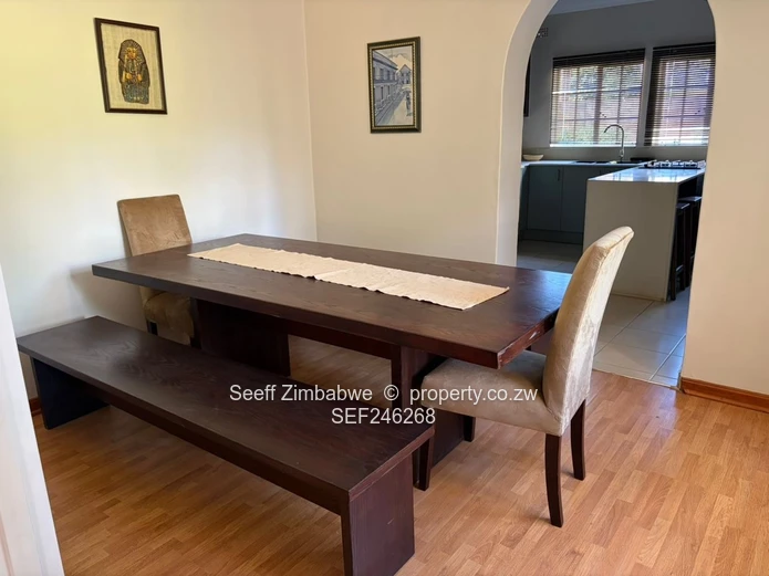 Helensvale, Borrowdale – 3 Bed Furnished Cottage