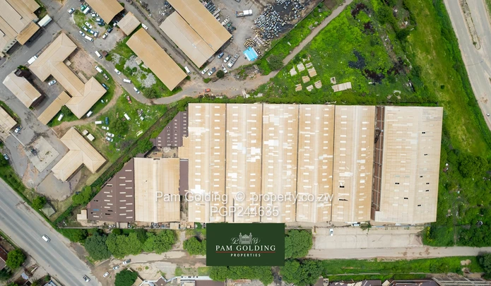 Steeldale Bulawayo CBD 1.21ha Warehouse & Factory — Borehole