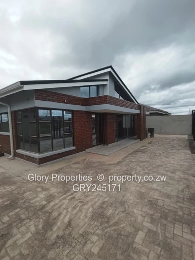 Investment Opportunity: Newly Built 4-Bedroom Home in Secure Gated Estate, Mabvazuva  