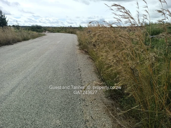 Vacant Stand in Rockview, Ruwa – 970m²