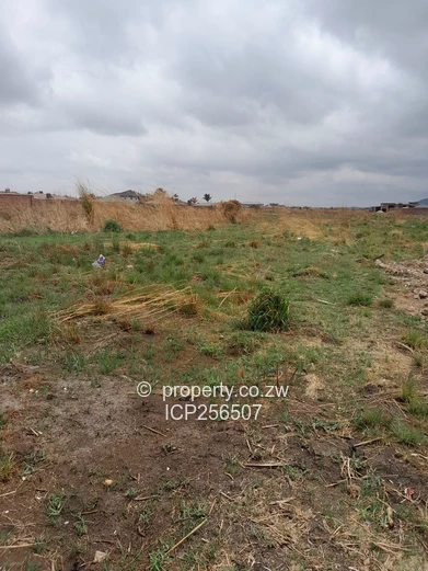 1250m² Stand for sale in Sandton Park Harare