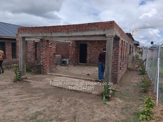 Dzivaresekwa Extension Unfinished House For Sale