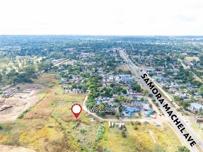 Commercial Land Off Samora Machel