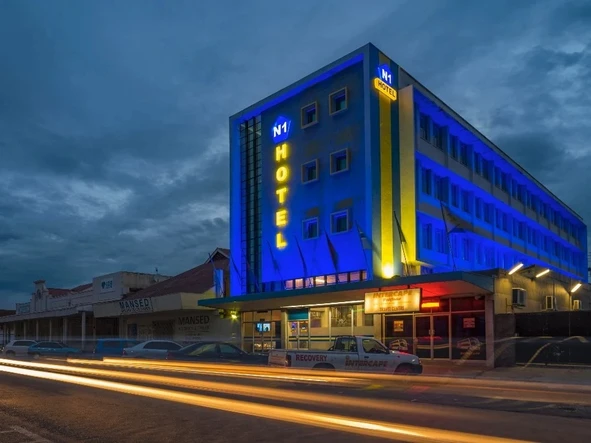 Thriving Double Storey Hotel & Lodge in Bulawayo City Centre!