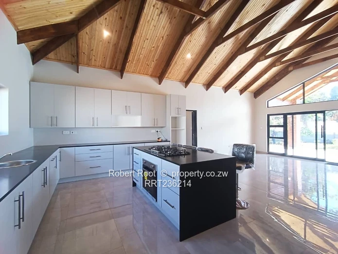 Modern 3 bed family home in Chisipite