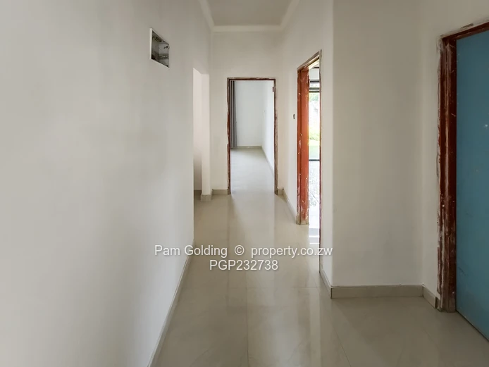 Cape Dutch Stye Lockable 3 Bed Shell Unit