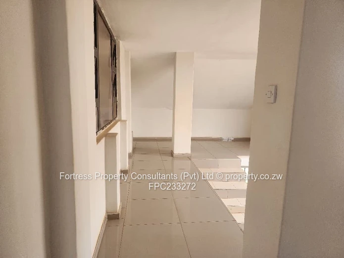 Part double-story family home