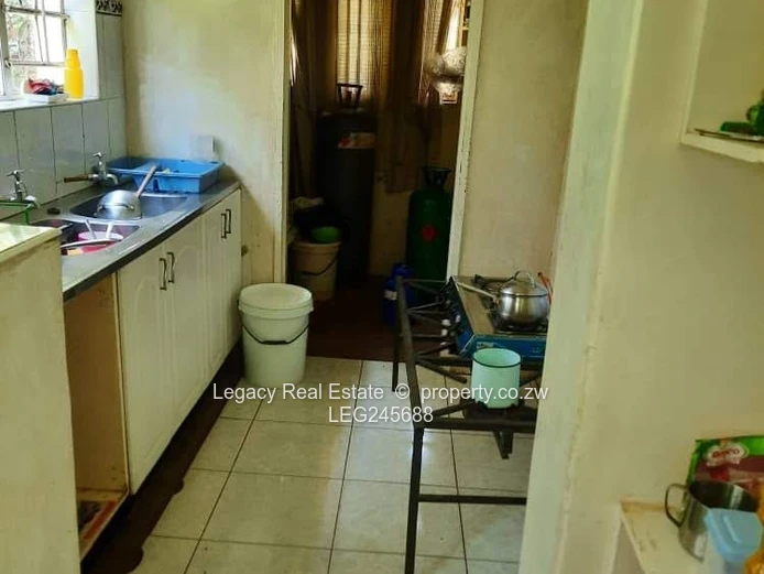 Lake Chivero 8-Bed Split-Level Home - Renovator's Dream