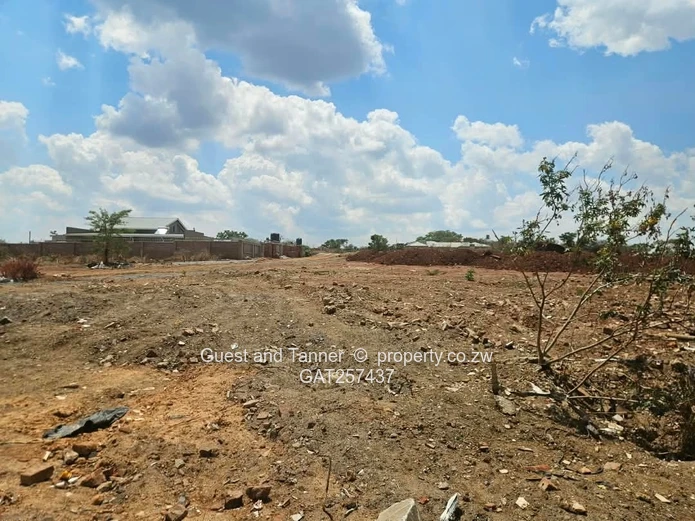 Residential Stands For Sale In Gletwyn, Harare North- $120 000