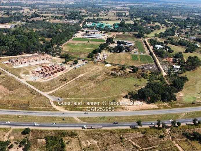 17,000m² LAND PARCEL FOR SALE IN PRIME RUWA/GOROMONZI AREA 