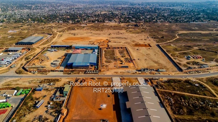 PRIME INDUSTRIAL STANDS FOR SALE IN SUNWAY-CITY - SPECIAL ECONOMIC ZONE (along Harare - Mutare corri