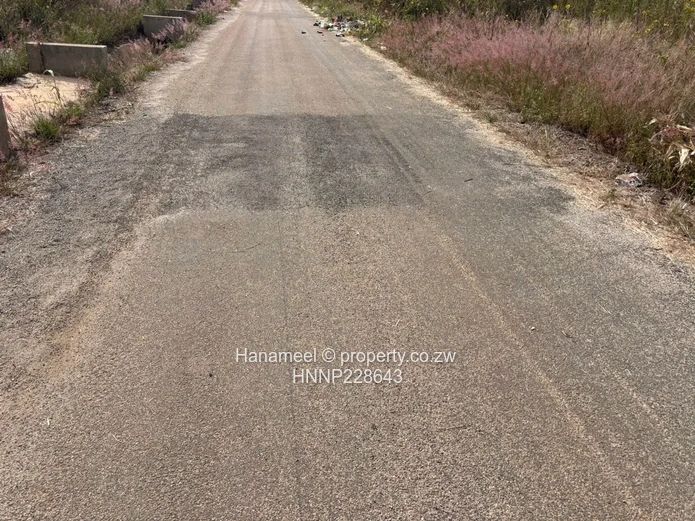 288sqm NBS Glaudina stand with roads,sewer,water, Street lights and bank clean paperwork 