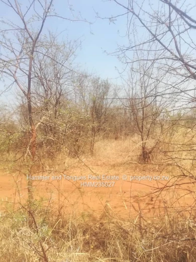 Kadoma Blue Ranges Plot For Sale