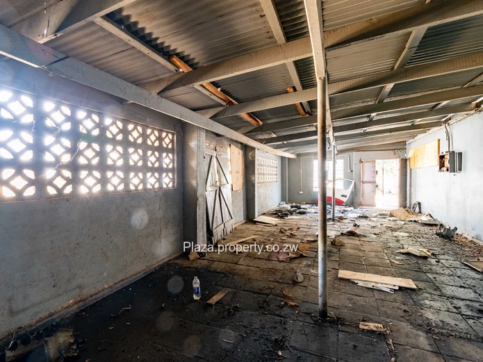 Strategic Industrial & Commercial Investment Property | Marondera Industrial Zone | Corner Stand