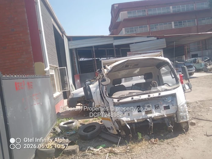 ?? Prime Commercial Property for Sale – Msasa Industrial Area |