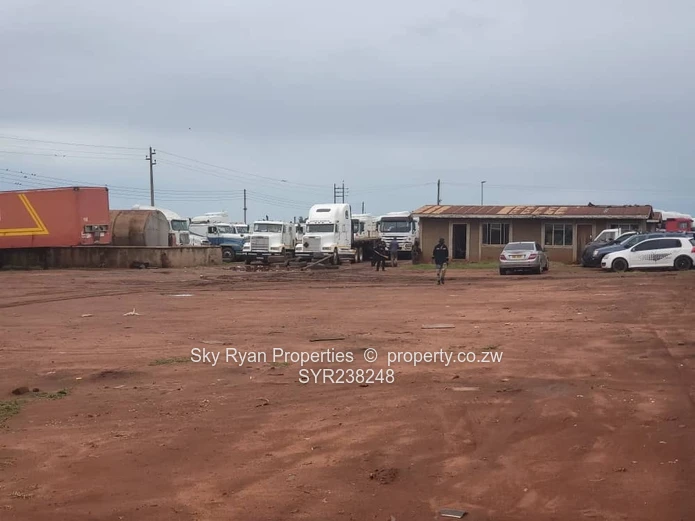 Stephen Magolis, Aspindale Industrial Land For Sale