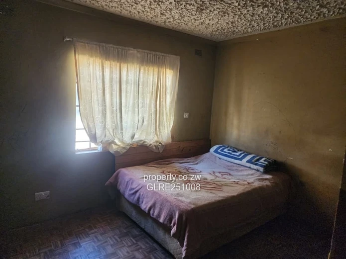 Brick 3-Bed Bungalow on 680m² Plot — Westlea, Harare West