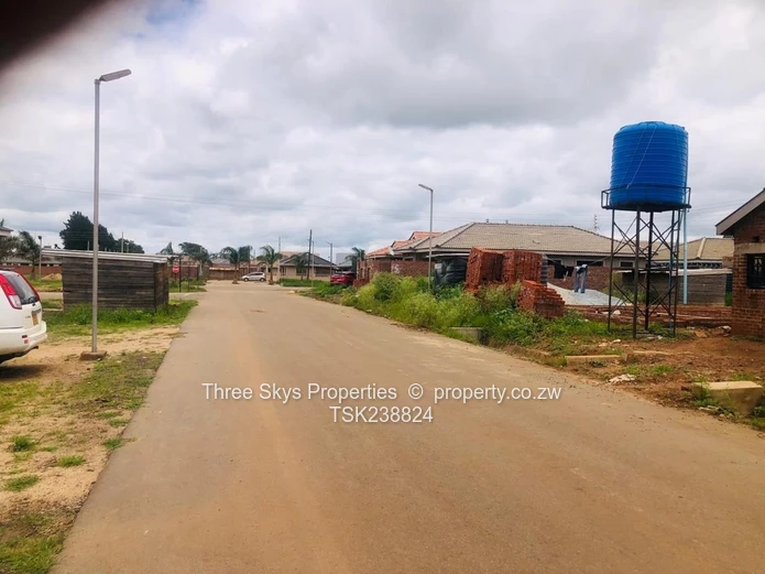 Stand In A Gated Community 