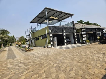 Newly built 