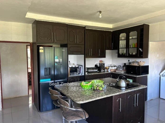 Spacious Pomona 5-Bed Home In Borrowdale Pomona