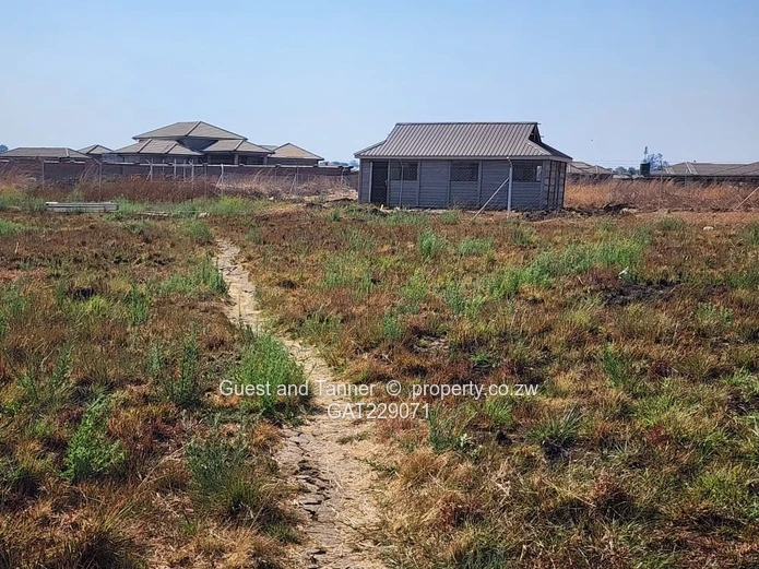 Residential Stand for Sale in Sandton Park – Council Cession, Prime Location Near Harare