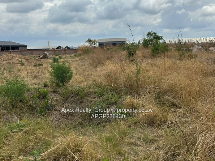 Prime Industrial Plot for Sale: Msasa, Harare