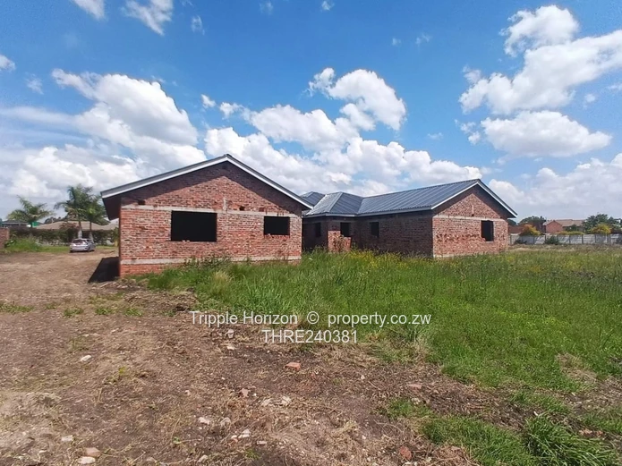 Goodhope Incomplete house for sale