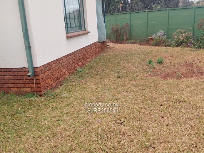 Greendale 3-Bed Townhouse with Borehole & Yard