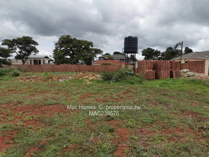 Flat Land- Ready to build with deeds