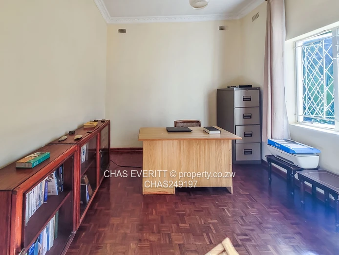 Four Bedroomed House In Borrowdale 