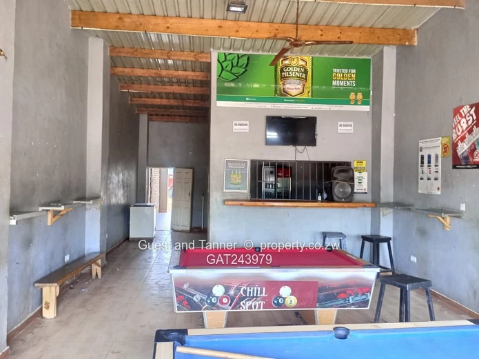 A Shop Situate in the Busiest Area of Mkhosana High Density