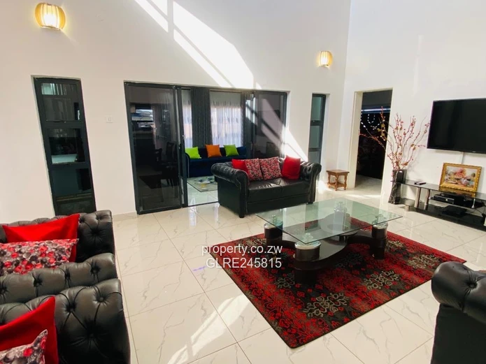 4-Bed Arlington Home with Borehole & Solar, Harare South