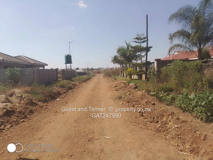 Sandton Park Residential Stand for Sale