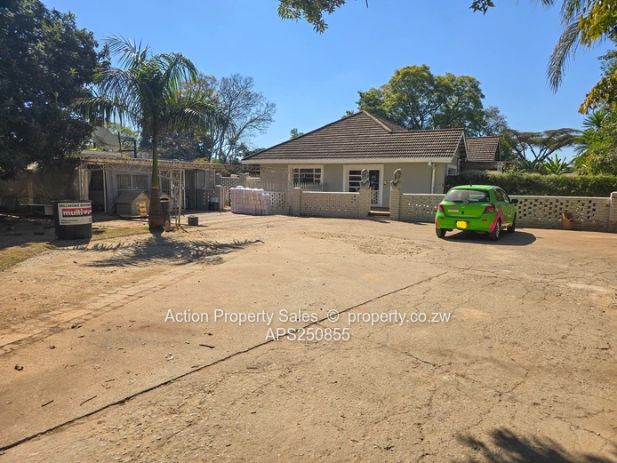 House For Sale On Rideway South, Chisipite 