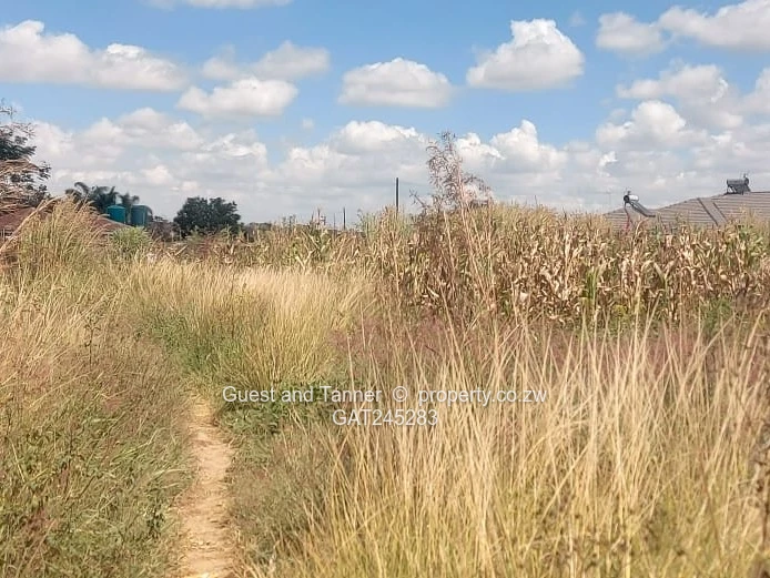 Residential Land For Sale In Sandton Park