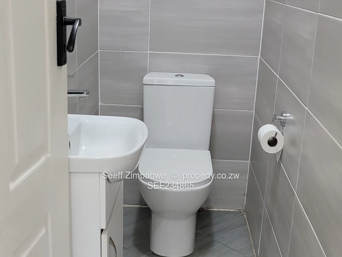 An exclusive double-storey cluster home in Highlands  with sectional title deed