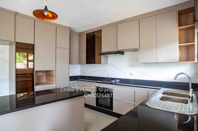 Four Bedroomed Townhouse In Borrowdale  (Sole Mandate)