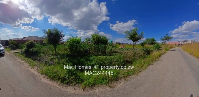 Ruwa Chipukutu park residential stand for sale  (Sole Mandate)