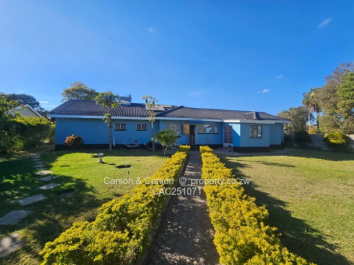 Family haven with private guest wing in Greendale 