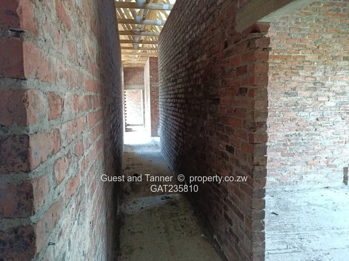 Incomplete 4-Bedroom House for Sale in Belvedere, Harare – Title Deeds Available