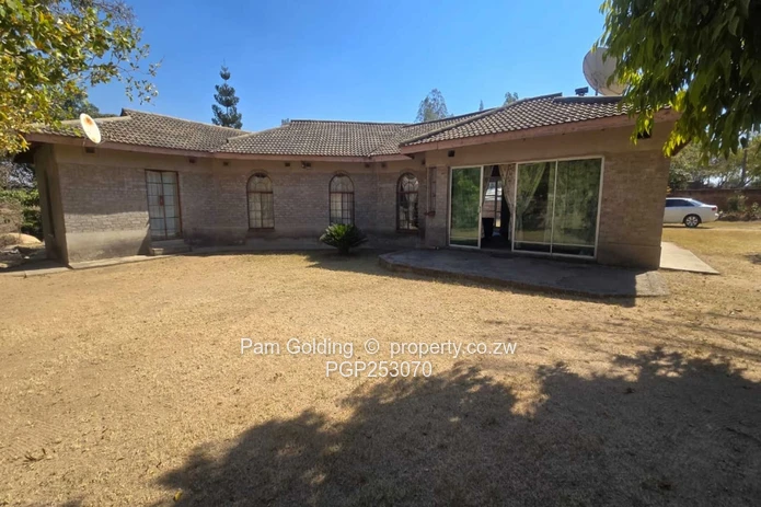 Incomplete 4-Bedroom House On An Acre