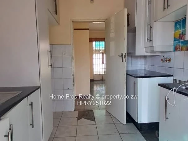 Msasa Park House To Let (Sole Mandate)