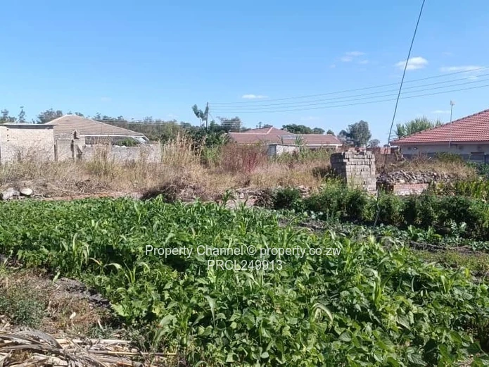 Stand for Sale – Ready to Build with Existing Slab and Title Deeds
