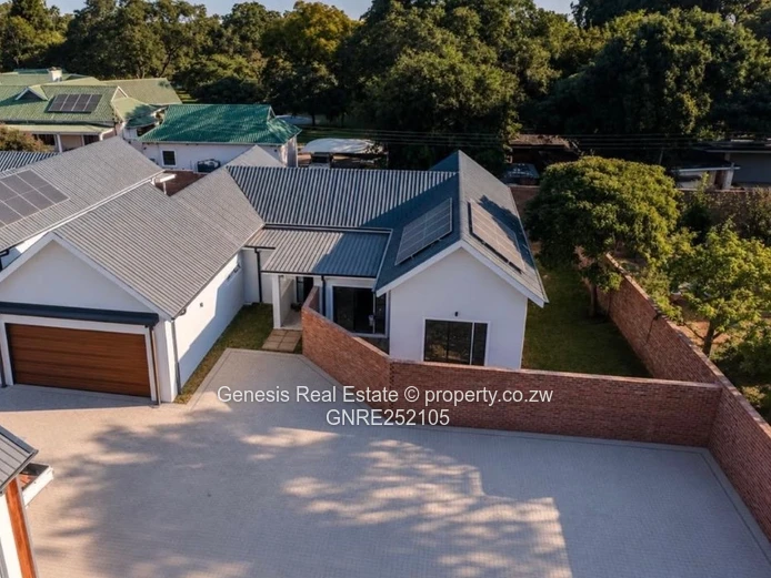 Ultra modern townhouse for sale in Highlands 